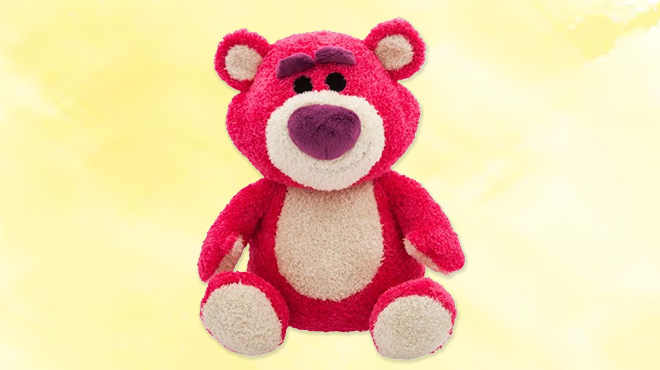 Disney 14 Inch Lotso Weighted Plush