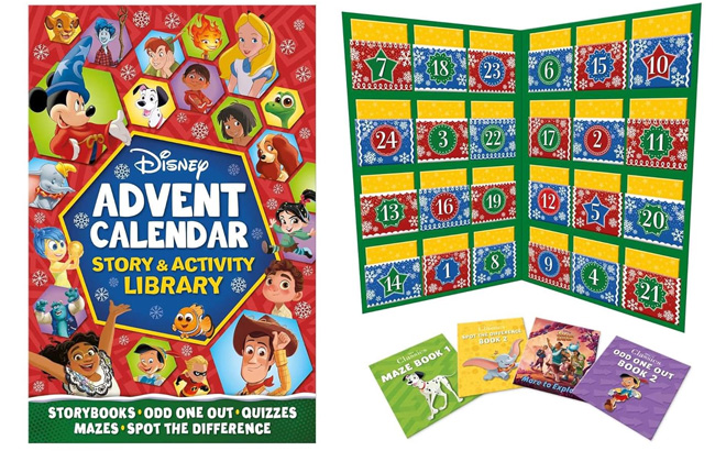 Disney 5 in 1 Advent Calendar