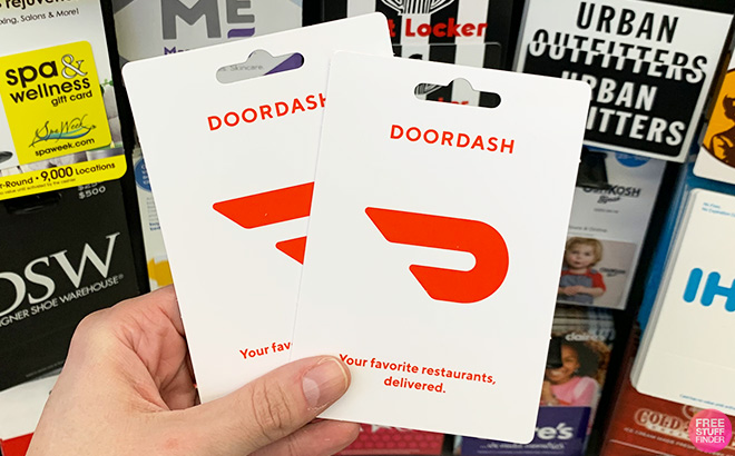 DoorDash Gift Cards