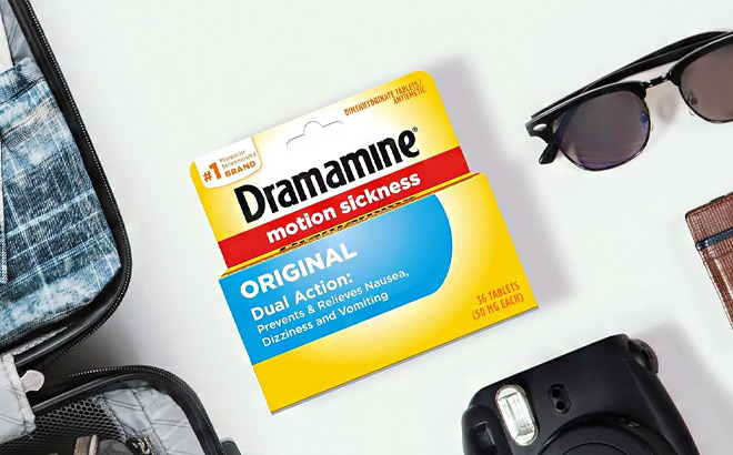 Dramamine 36 Count Motion Sickness Relief