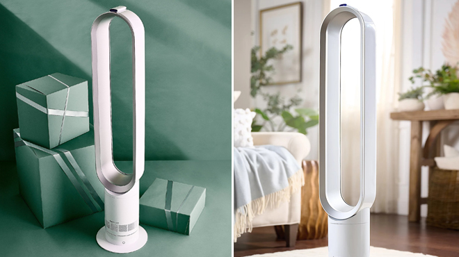Dyson Bladeless Oscillating Tower Fan