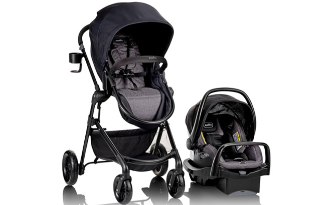 Evenflo Pivot Modular Travel System with Infant Car Seat