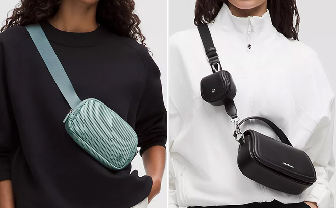 Everywhere Belt Bag 1L Knit Mesh