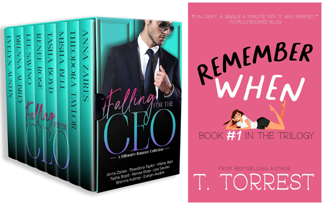 Falling For The CEO A Billionaire Romance Collection and Remember When A Totally Awesome 1980s Romantic Comedy
