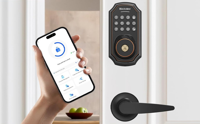 Fingerprint Smart Door Lock with App Control Fingerprint Smart Door Lock with App Control