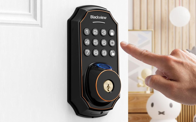 Fingerprint Smart Door Lock