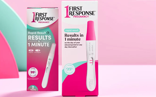 First Response Rapid Result Pregnancy Test