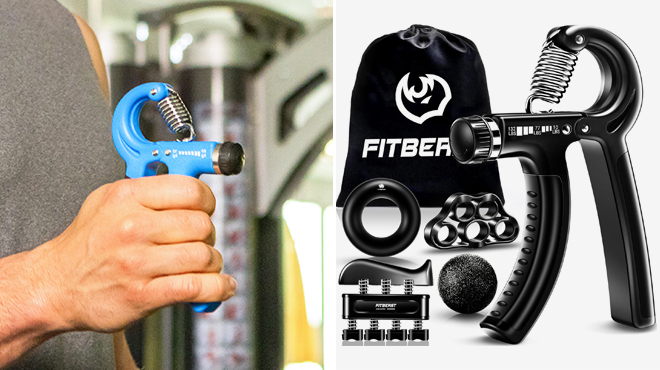 FitBeast Hand Grip Strengthener Workout Kit