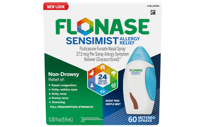 Flonase Sensimist Allergy Relief Nasal Spray