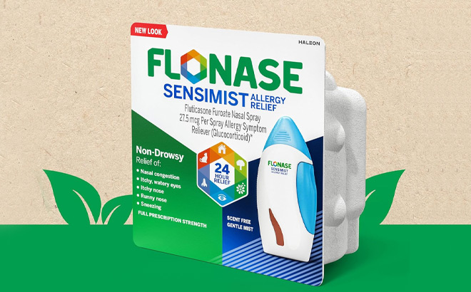 Flonase Sensimist Allergy Relief Nasal Spray 2 Pack