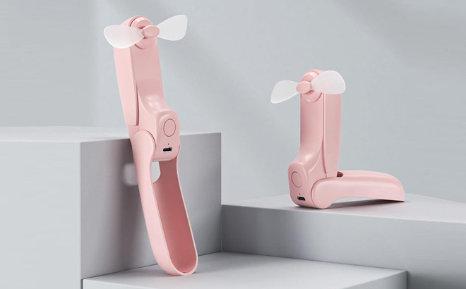Foldable Mini Handheld Fan