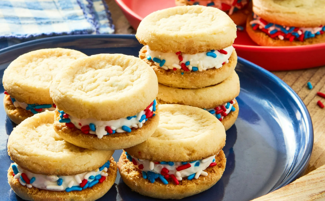 Freedom Sandwich Cookies