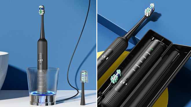 Fronix S10 Electric Toothbrush Set Fronix S10 Electric Toothbrush Set