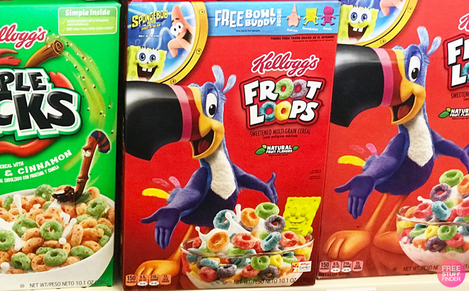 Froot Loops Breakfast Cereal Froot Loops Breakfast Cereal