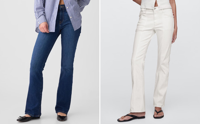 GAP Factory Womens Baby Boot Jeans