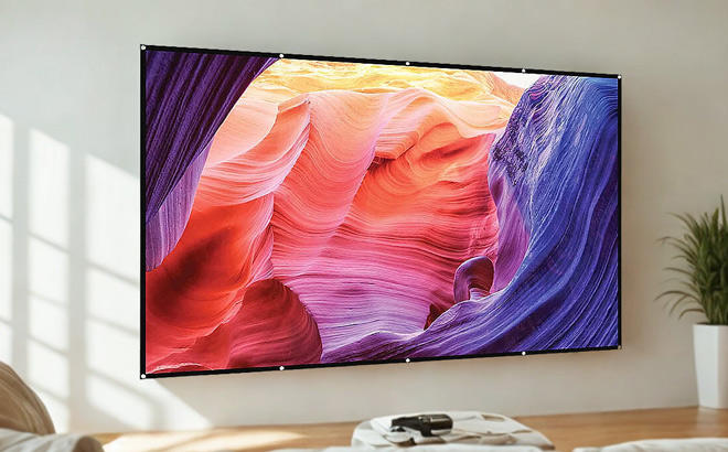 GPX 130 Inch Indoor Soft Projector Screen