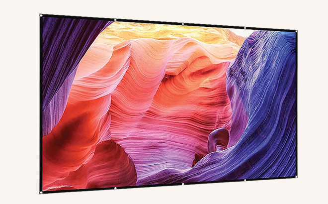 GPX Indoor Soft Projector Screen