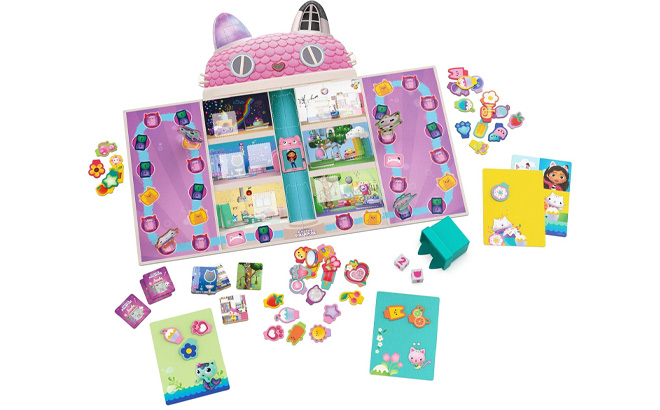 Gabbys Dollhouse Charming Collection Game Board Game