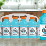 Gatorade Thirst Quencher Zero Sugar Sports Drink Glacier Freeze