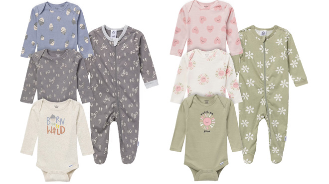 Gerber Gender Neutral 4 Piece Gift Set Gerber Gender Neutral 4 Piece Gift Set