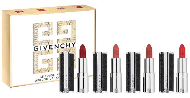 Givenchy Special Edition Mini Couture 4 Piece Lip Collection
