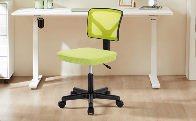 Green Office Chair