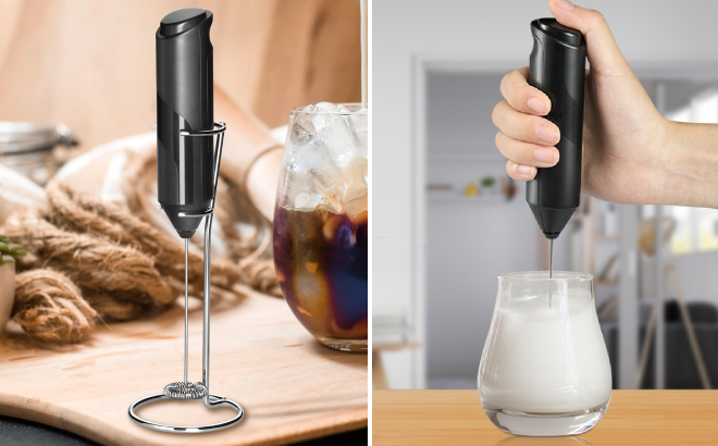 Handheld Electric Milk Frother