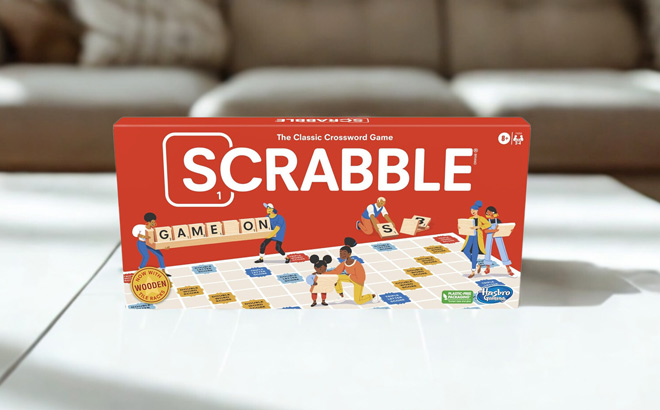 Hasbro Gaming Scrabble Board Game Hasbro Gaming Scrabble Board Game
