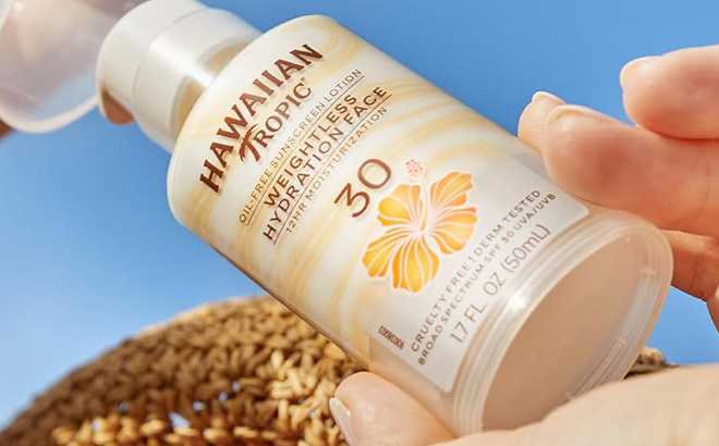 Hawaiian Tropic Sunscreen