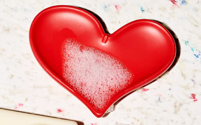 Heart Shape Resin Soap Dish Heart Shape Resin Soap Dish