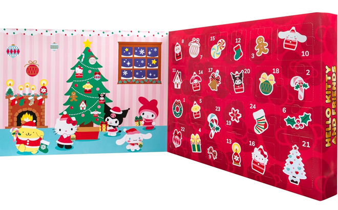 Hello Kitty Friends 2025 Holiday Advent Calendar