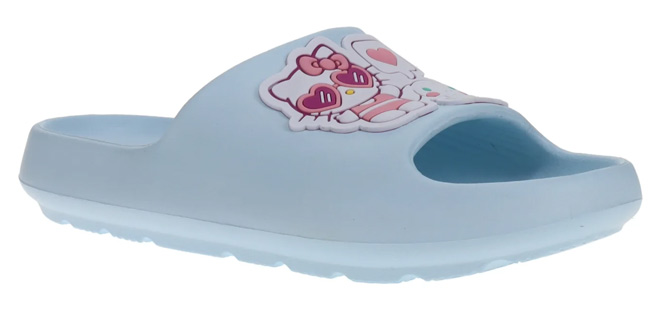 Hello Kitty Friends Womens Slide Sandals