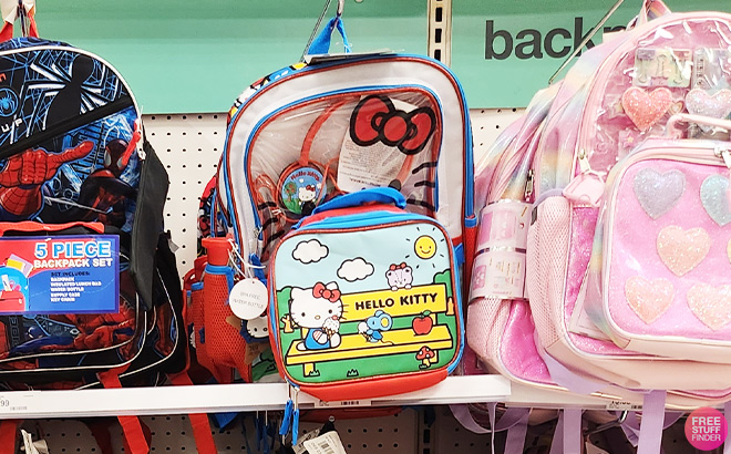 Hello Kitty Kids Sanrio Backpack with HP Hello Kitty Kids Sanrio Backpack with HP