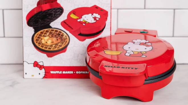 Hello Kitty Waffle Maker Hello Kitty Waffle Maker