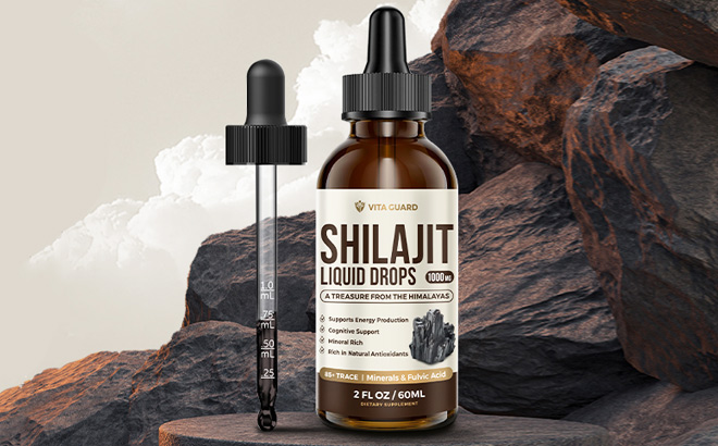 Himalayan Shilajit Liquid Drops