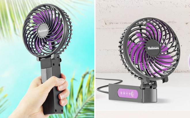 Holmes 4 Inch Portable Handheld Fan
