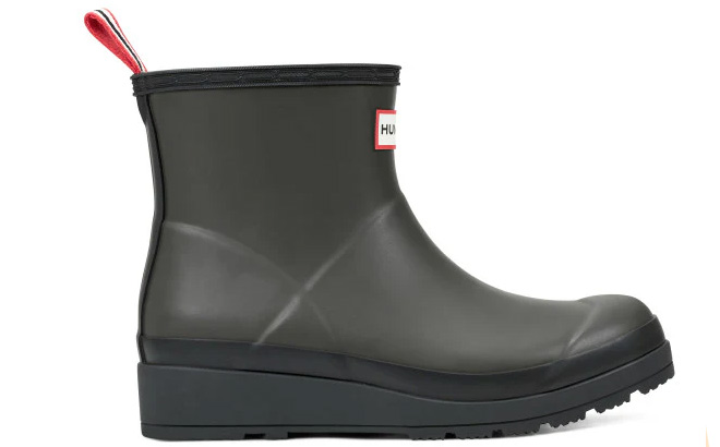 Hunter Womens Play Short Rain Boot