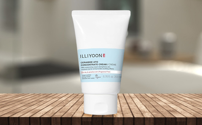 Illiyoon Ceramide Ato Concentrate Cream on the Table Illiyoon Ceramide Ato Concentrate Cream on the Table