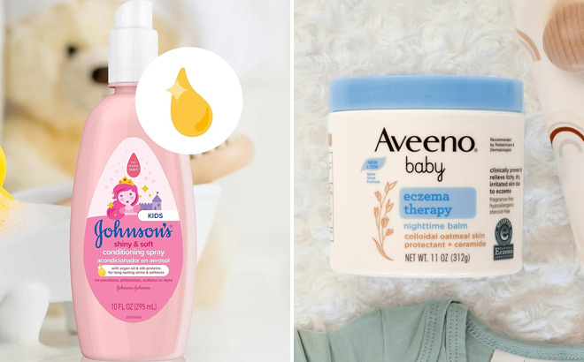 Johnsons Kids Shiny Soft Hair Conditioning Spray Johnsons Kids Shiny Soft Hair Conditioning Spray