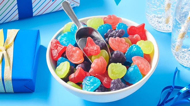 Jolly Rancher Gummies in a Bowl