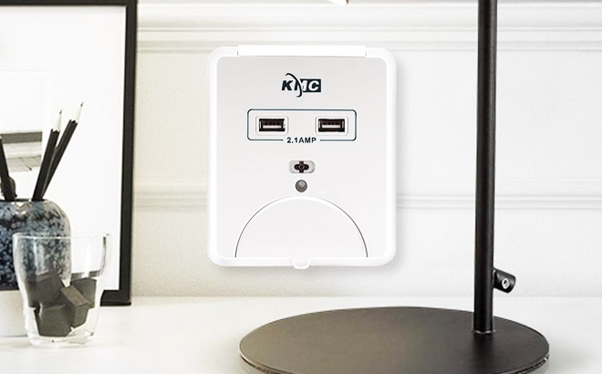 KMC Wall Surge Protector