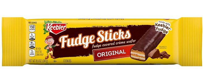 Keebler Fudge Sticks Cookies Keebler Fudge Sticks Cookies