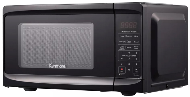 Kenmore 0 7 cu ft Microwave