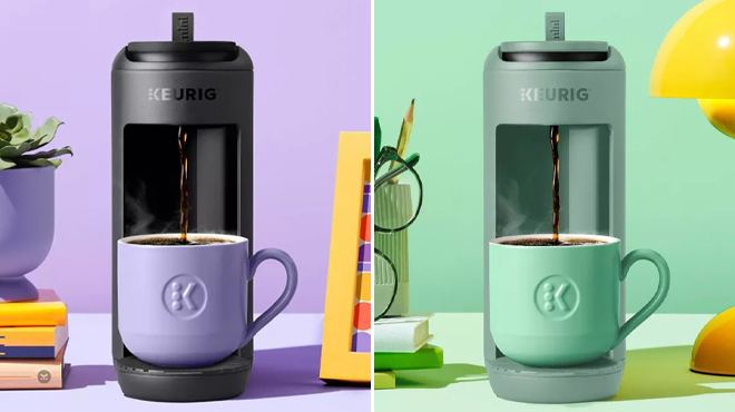 Keurig K Mini Single Serve Coffee Maker
