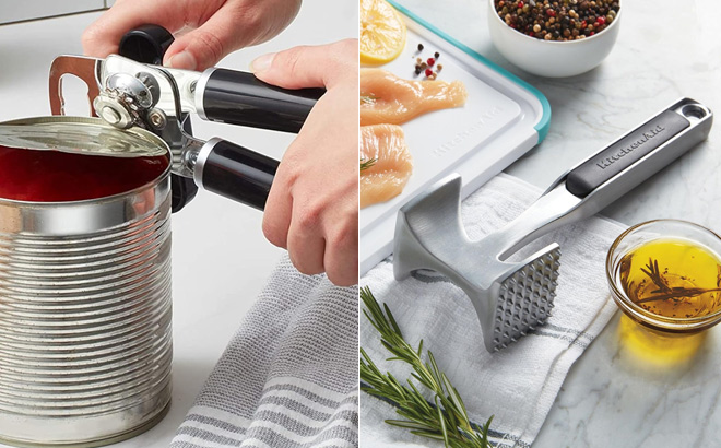 KitchenAid Classic Multifunction Can Opener