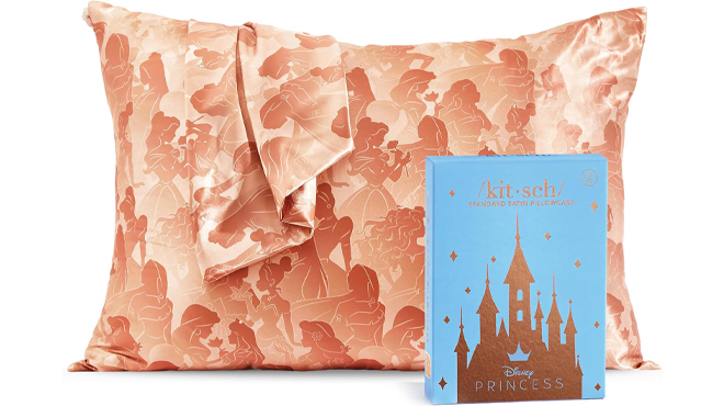 Kitsch x Disney Princess Satin Pillowcase Kitsch x Disney Princess Satin Pillowcase