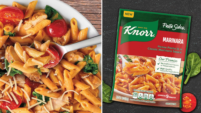 Knorr Pasta Sides 8 Pack