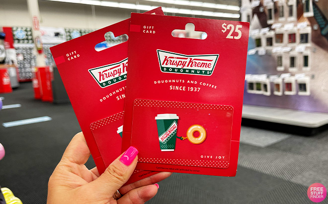 Krispy Kreme Gift Cards