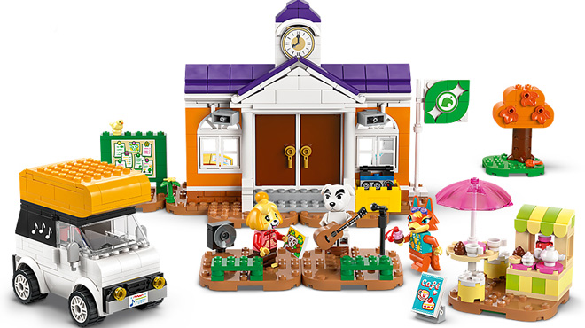 LEGO Animal Crossing Building Set LEGO Animal Crossing Building Set