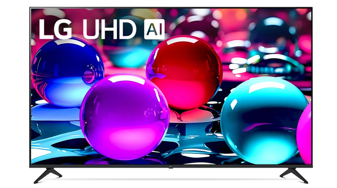 LG 55 Inch 4K UHD AI Smart TV LG 55 Inch 4K UHD AI Smart TV